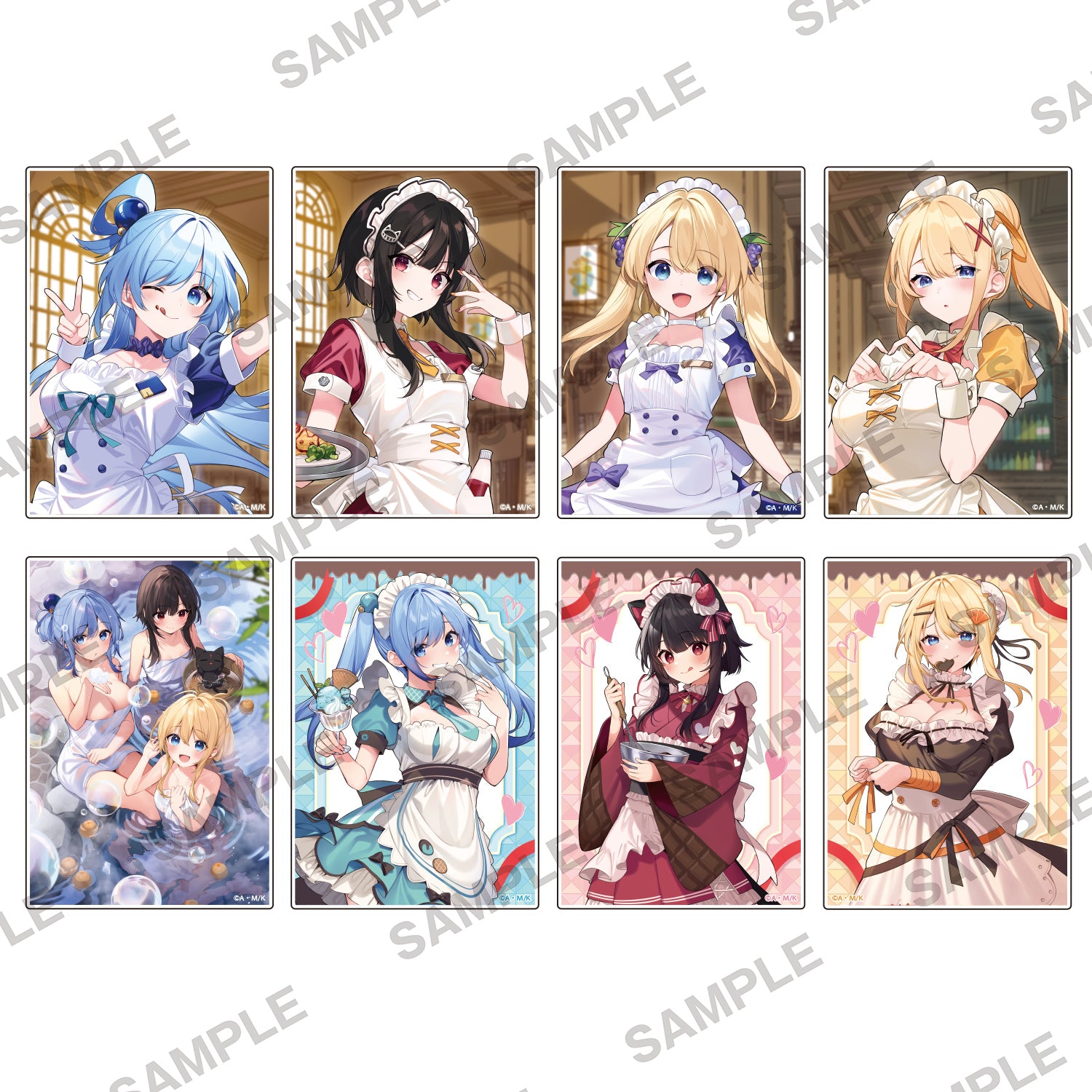 (Goods - Card) KonoSuba: God’s Blessing on This Wonderful World! Tradable Acrylic Card (Blind Box - Single)