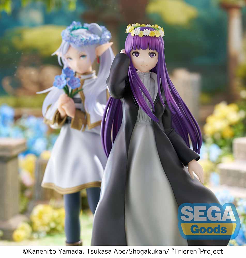 [Frieren: Beyond Journey's End] Fern: Flower Garden – Luminasta Figure