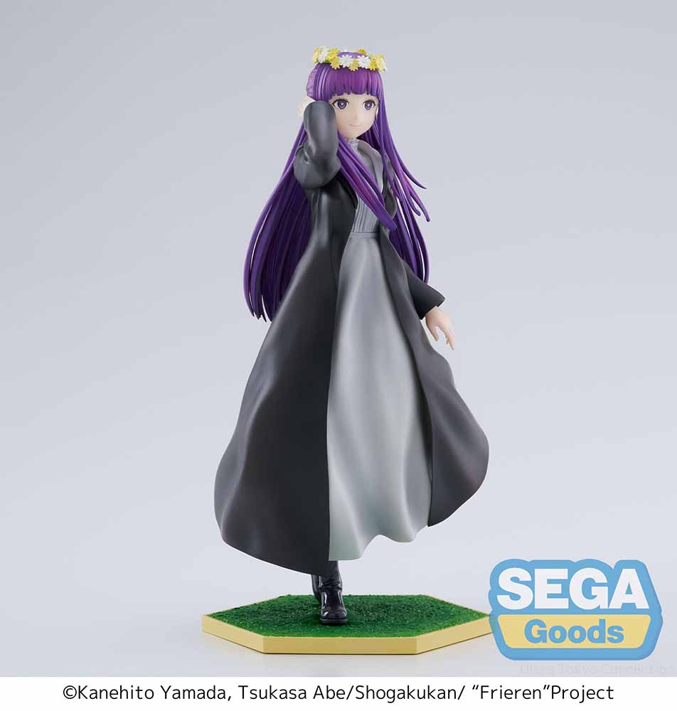[Frieren: Beyond Journey's End] Fern: Flower Garden – Luminasta Figure