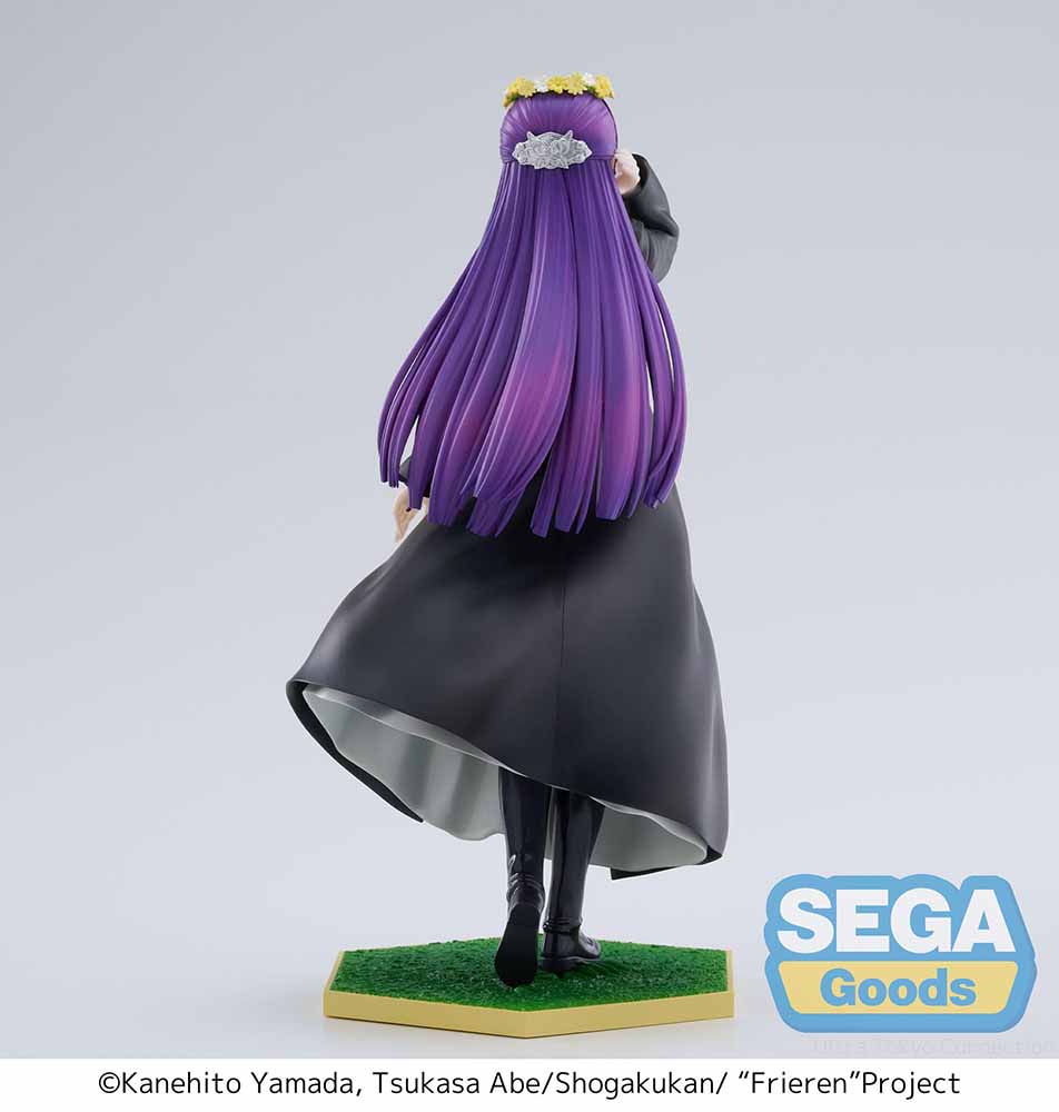 [Frieren: Beyond Journey's End] Fern: Flower Garden – Luminasta Figure