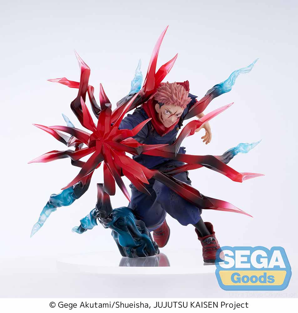 [Jujutsu Kaisen] Yuji Itadori: Black Flash – Luminasta Figure