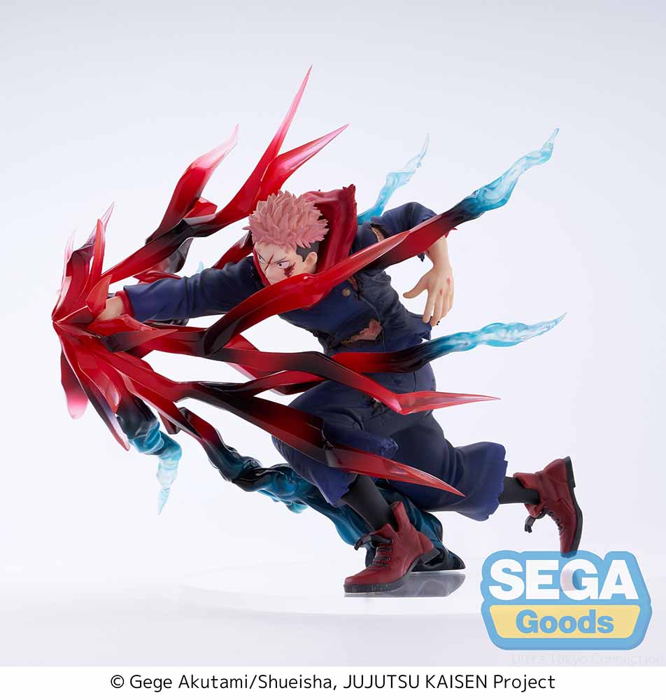 [Jujutsu Kaisen] Yuji Itadori: Black Flash – Luminasta Figure