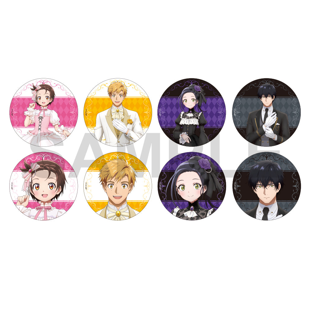 (Goods - Badge) Medalist Tradable Tin Badge Sweet & Bitter Ver. (Blind Box - Single)