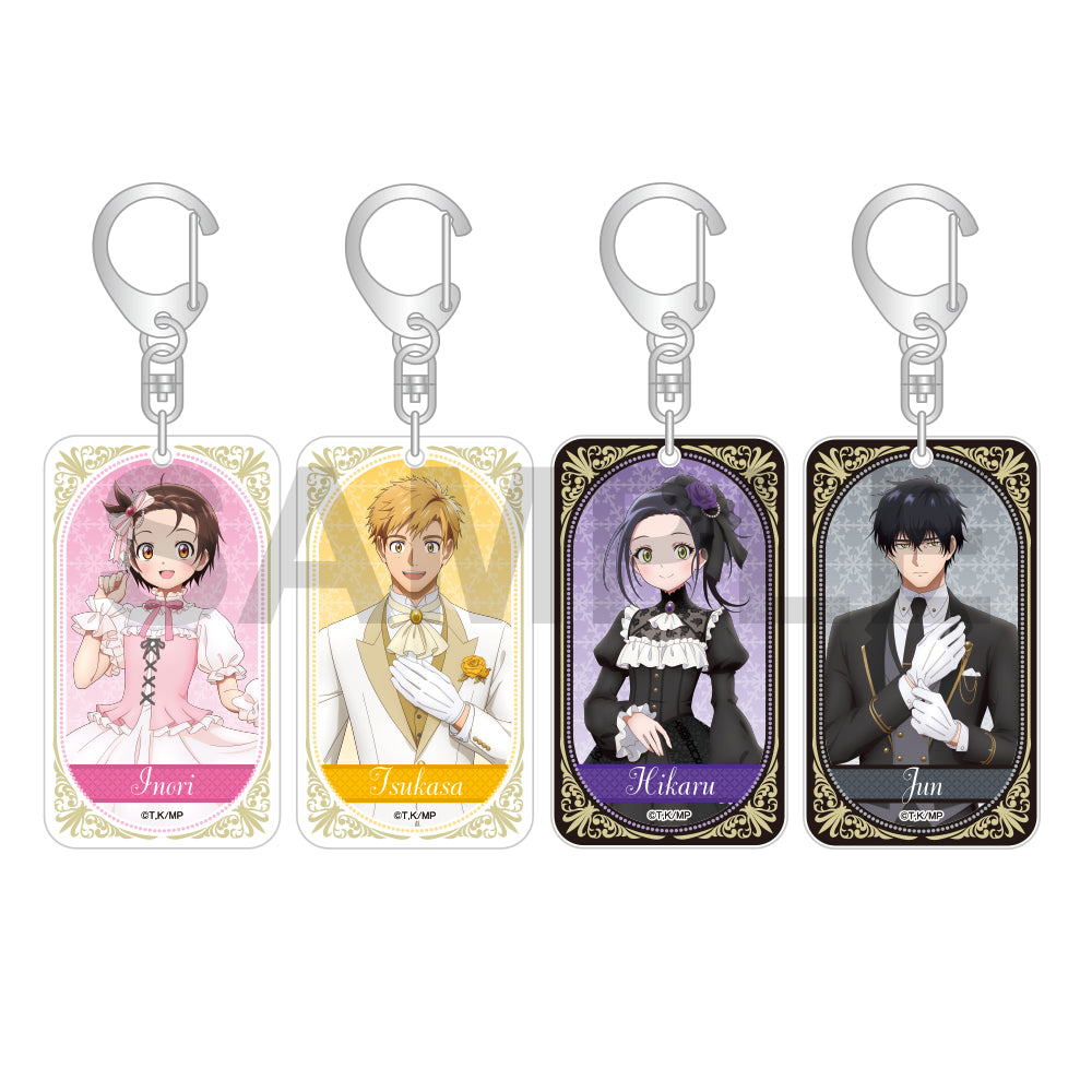 (Goods - Keychain) Medalist Tradable Foil-stamped Keychain Sweet & Bitter Ver. (Blind Box - Single)