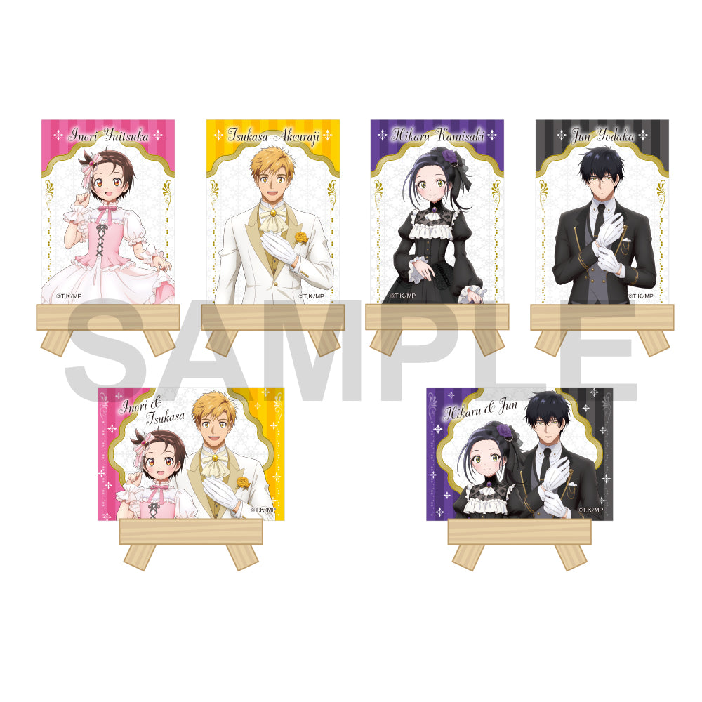 (Goods - Art Board) Medalist Tradable Mini Canvas Board Sweet & Bitter Ver. (Blind Box - Single)