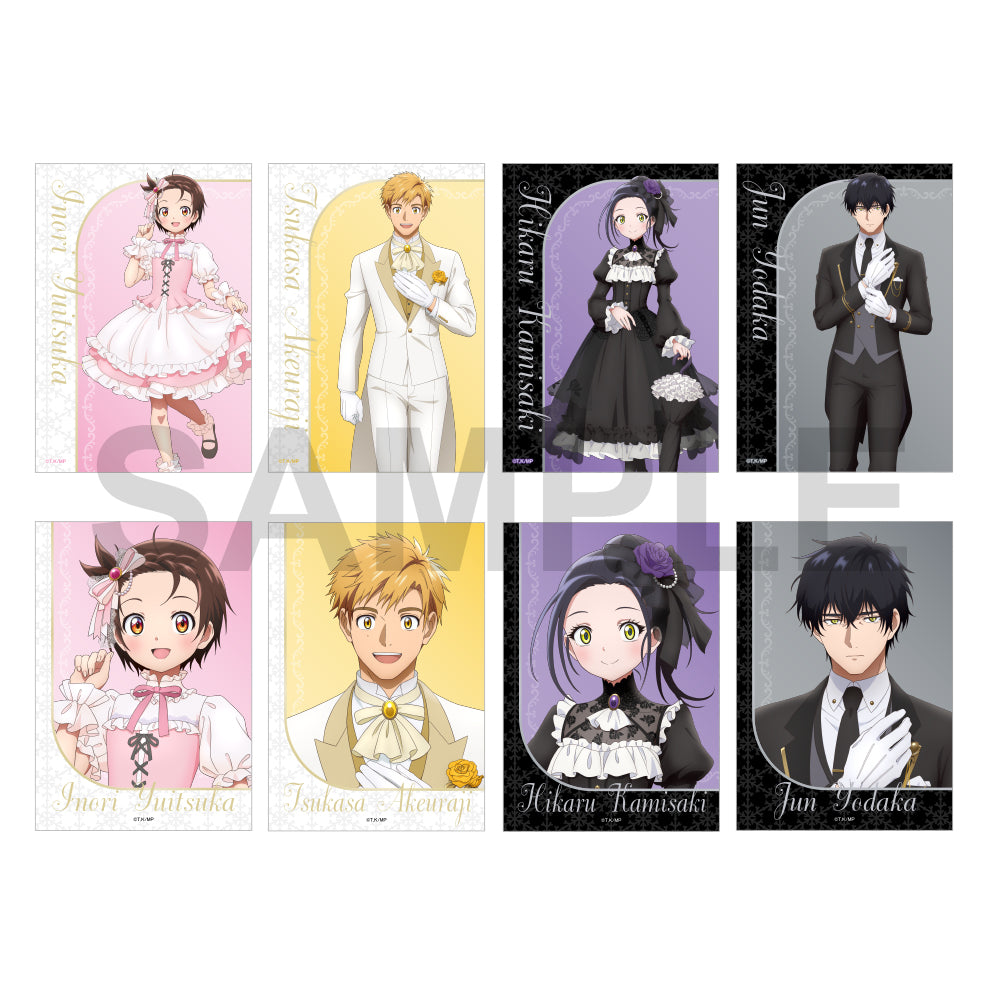 (Goods - Card) Medalist Tradable Photo-style Illustration Card Sweet & Bitter Ver. (Blind Box - Single)