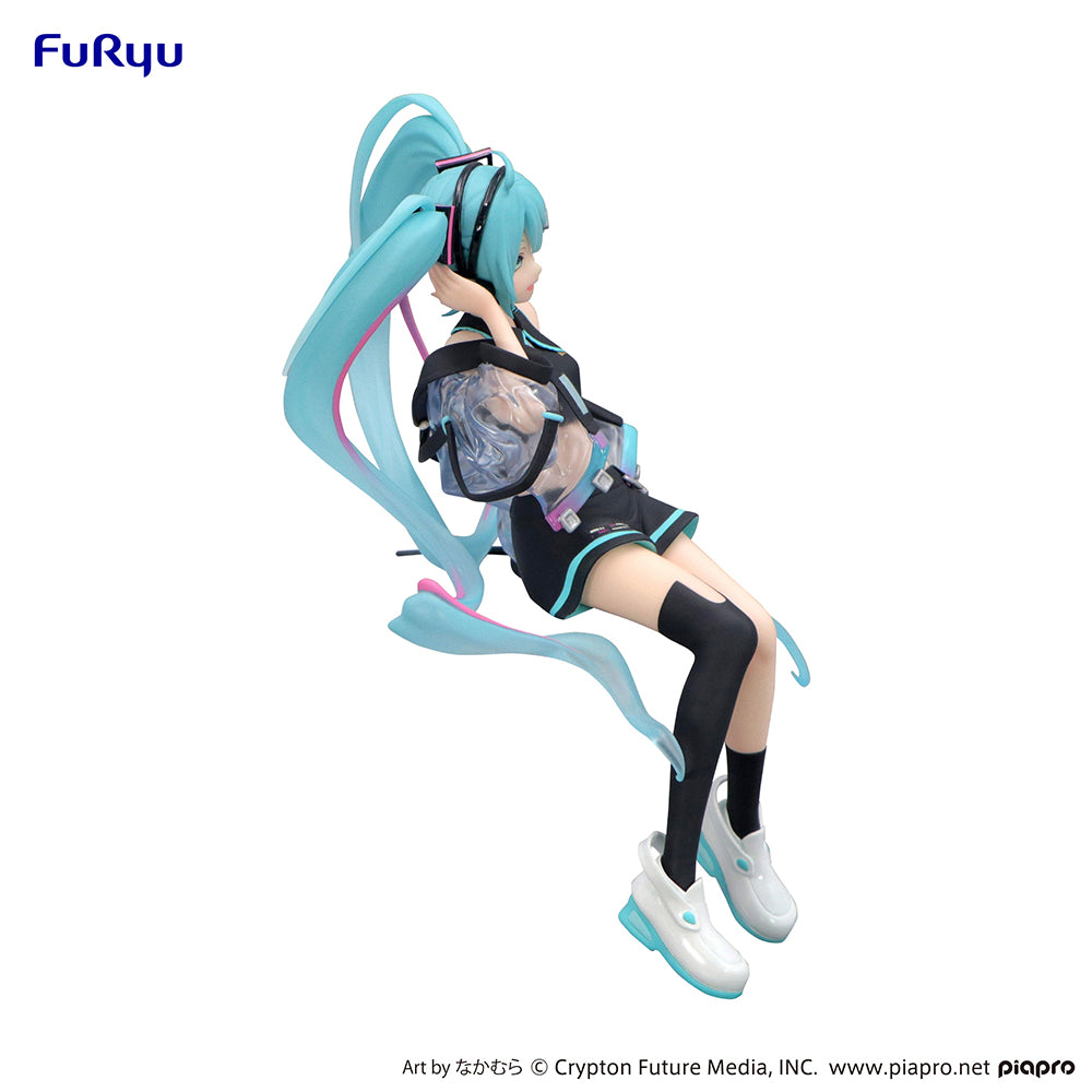 [Vocaloid] Hatsune Miku (Neon Cyber Ver.) - Noodle Stopper Figure