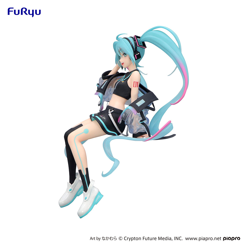 [Vocaloid] Hatsune Miku (Neon Cyber Ver.) - Noodle Stopper Figure