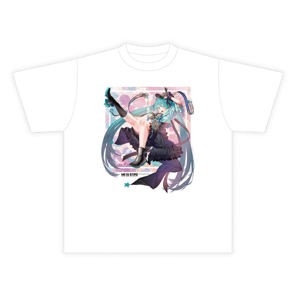 Hatsune Miku] MIKU EXPO T-Shirt L Size | animate USA