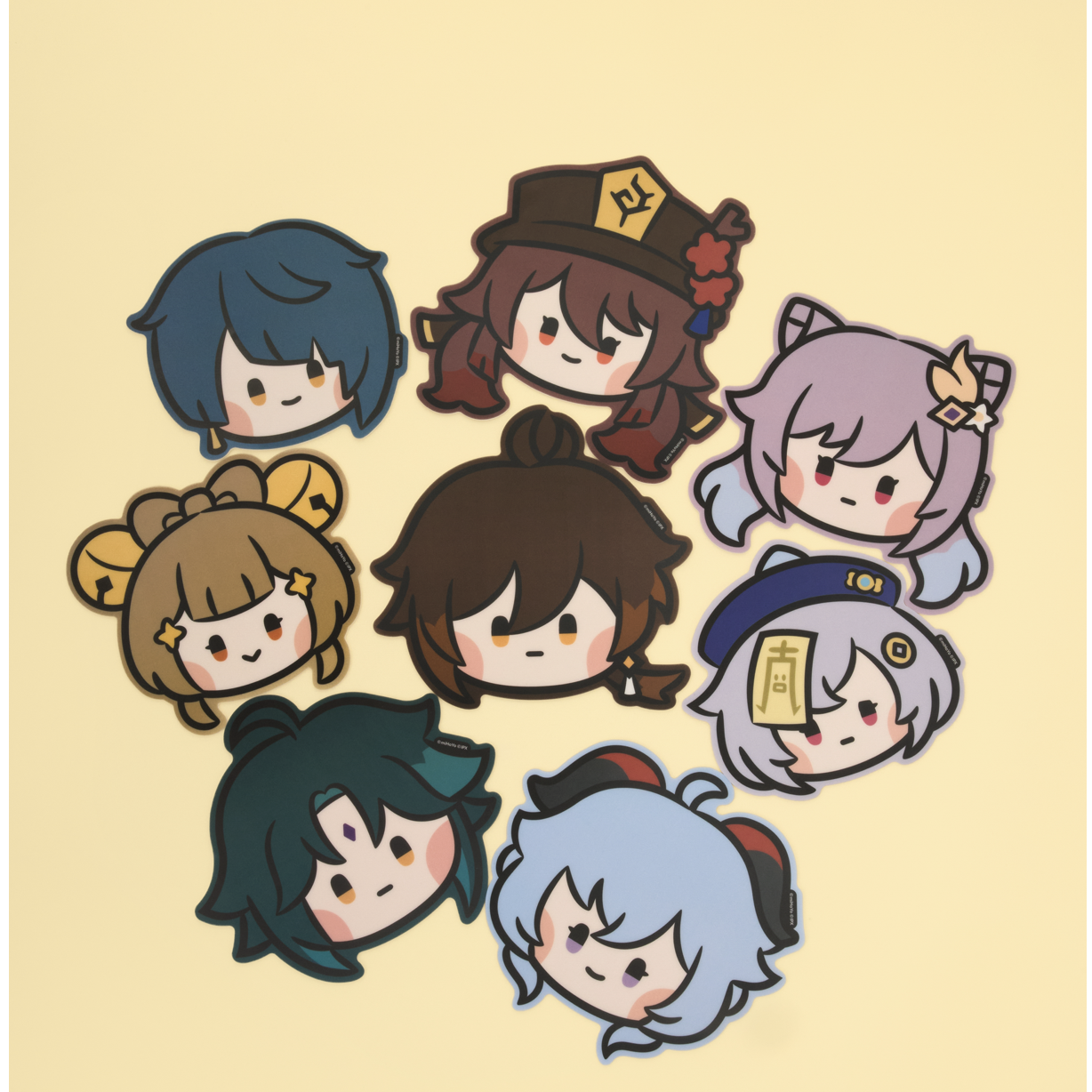 (Goods - Mousepad) Genshin Impact minini Mousepad Zhongli