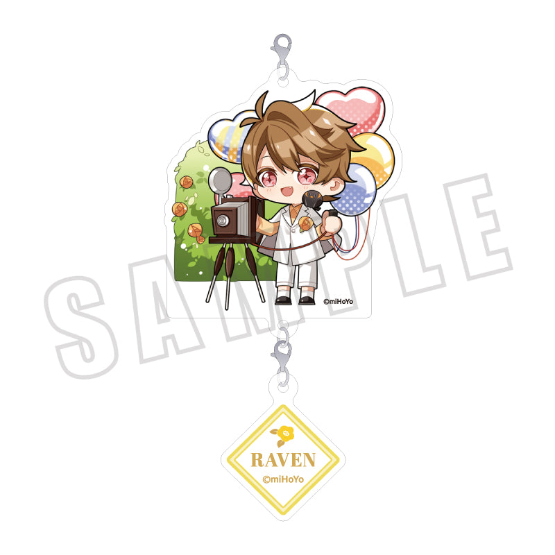 [Tears of Themis] Acrylic Charm /Raven Ver.1