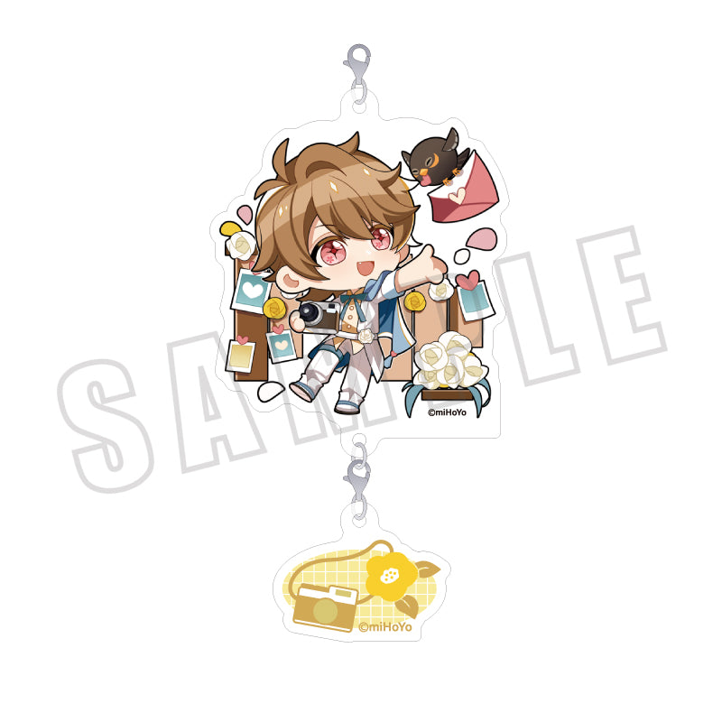 [Tears of Themis] Acrylic Charm /Raven Ver.2