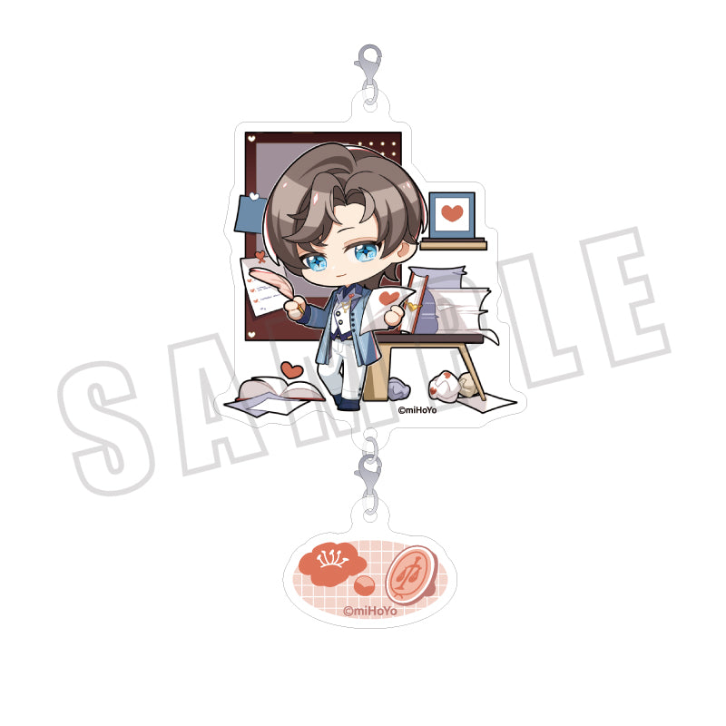 [Tears of Themis] Acrylic Charm /Libra Ver.2