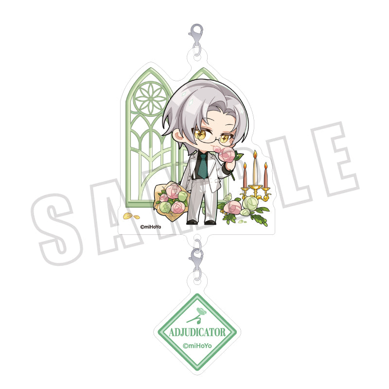 [Tears of Themis] Acrylic Charm /Adjudicator Ver.1