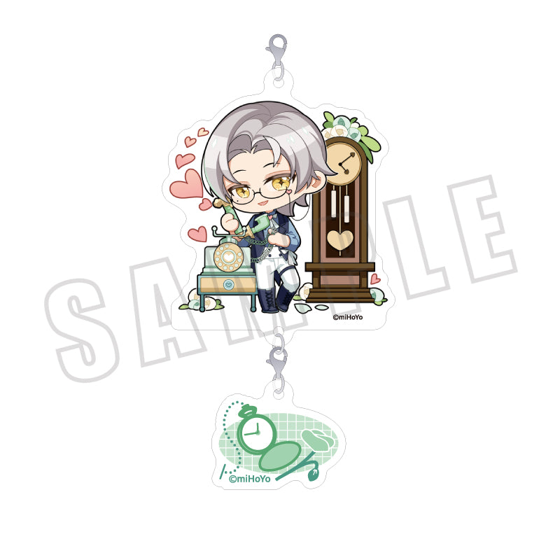 [Tears of Themis] Acrylic Charm /Adjudicator Ver.2