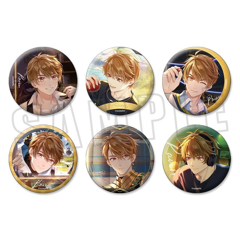 [Tears of Themis] Button Badge /Raven (Blind Box -Single)