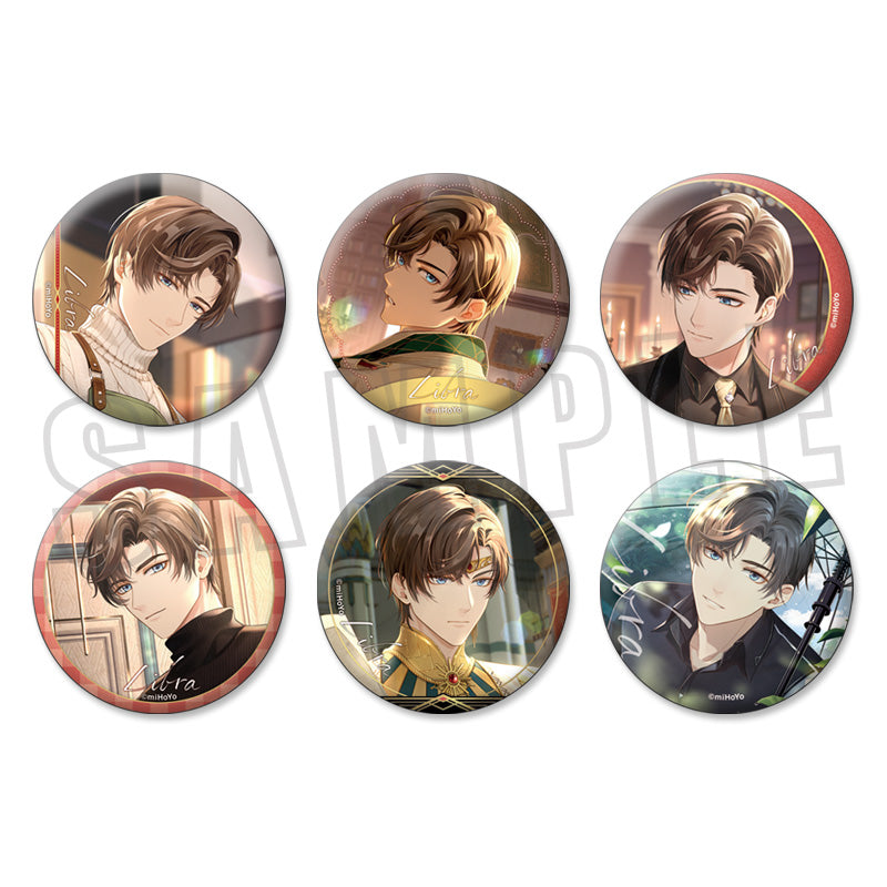 [Tears of Themis] Button Badge /Libra (Blind Box -Single)