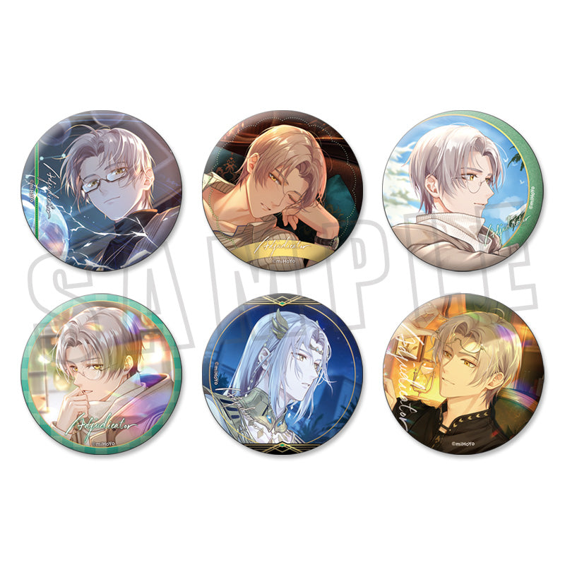 [Tears of Themis] Button Badge /Adjudicator (Blind Box -Single)