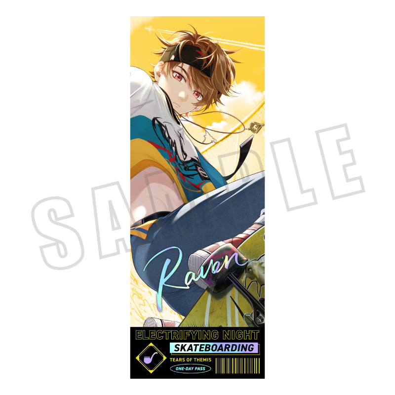 [Tears of Themis] Holographic Card /Raven