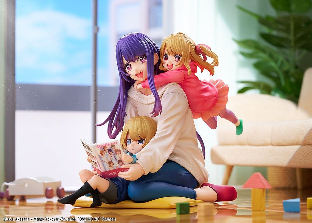 [Oshi no Ko] Ai, Aqua & Ruby: Mother and Children – 1/8 Scale Figure