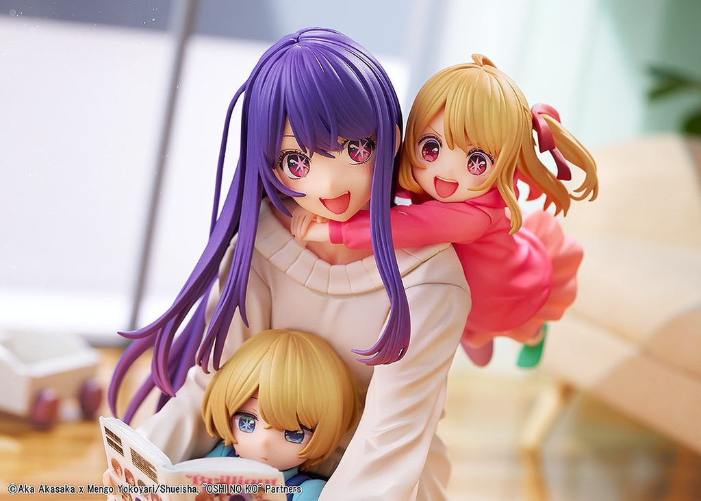 [Oshi no Ko] Ai, Aqua & Ruby: Mother and Children – 1/8 Scale Figure
