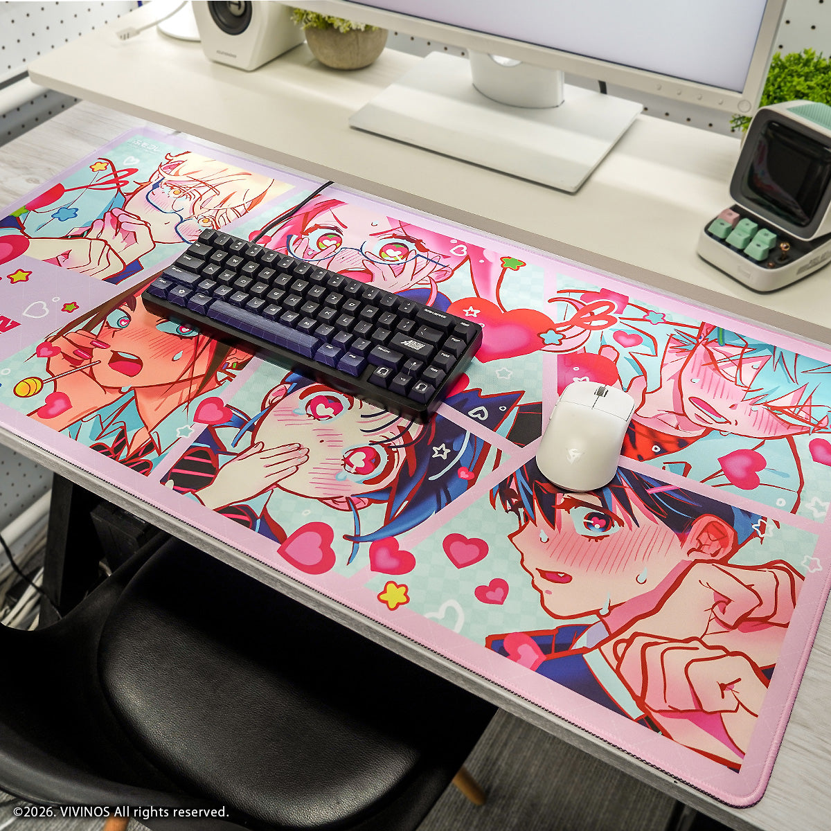 (Goods - Mousepad) Alien Stage Gaming Mouse Pad 2XL