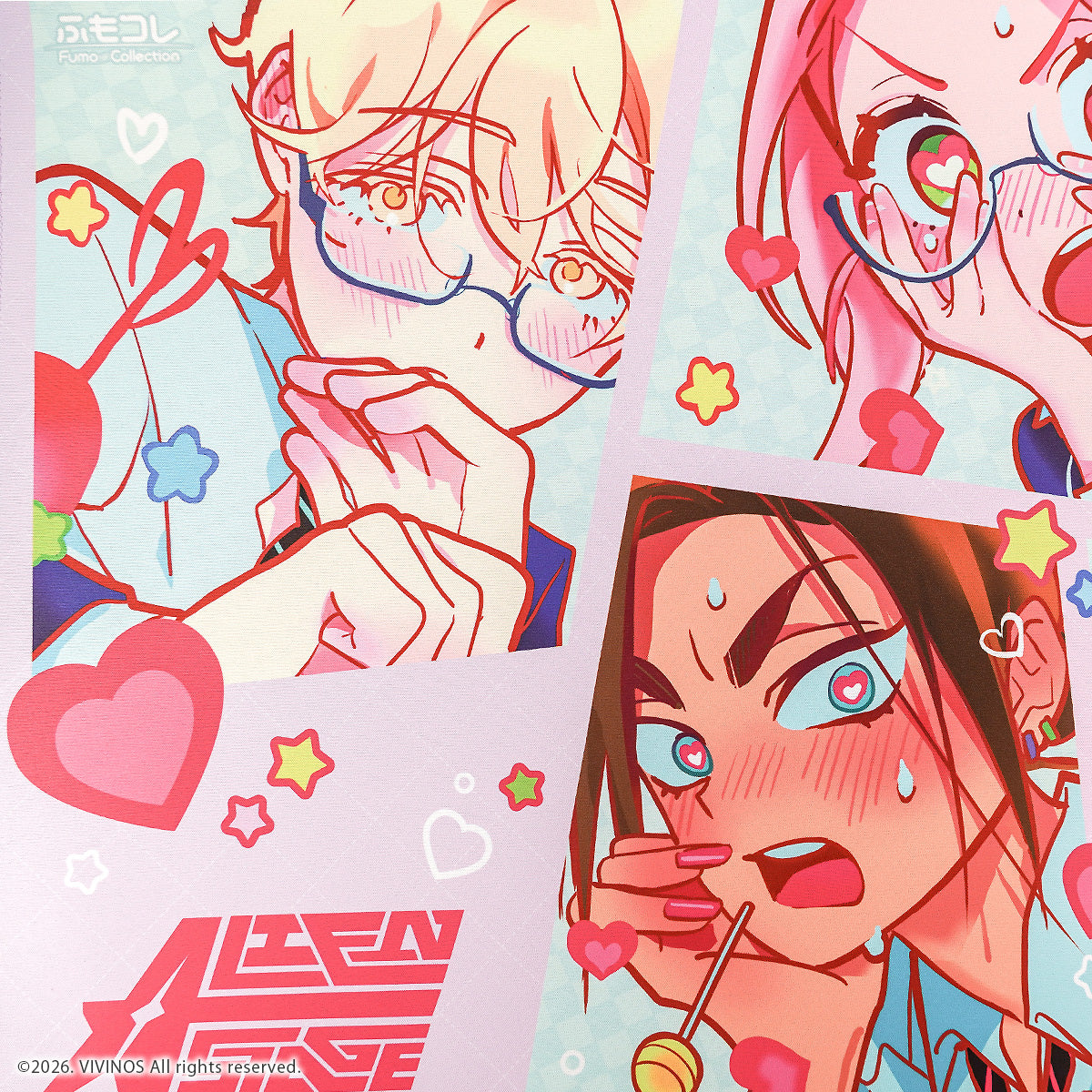 (Goods - Mousepad) Alien Stage Gaming Mouse Pad 2XL