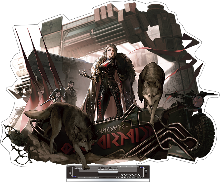 (Goods - Acrylic Stand) Path to Nowhere Acrylic Stand / Zoya