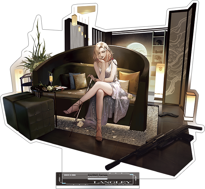 (Goods - Acrylic Stand) Path to Nowhere Acrylic Stand / Langley