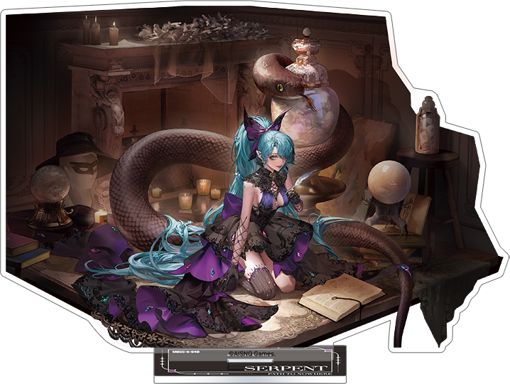 (Goods - Acrylic Stand) Path to Nowhere Acrylic Stand / Serpent