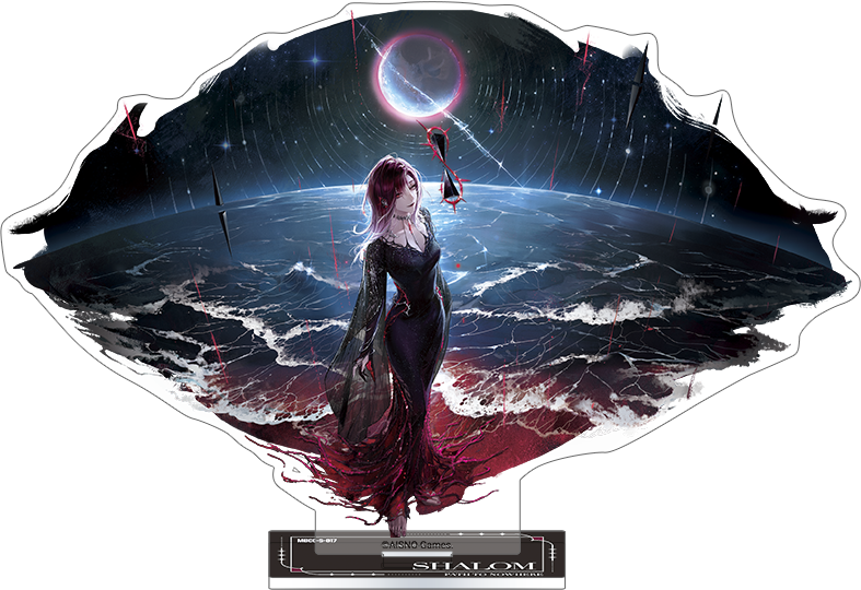 (Goods - Acrylic Stand) Path to Nowhere Acrylic Stand / Shalom