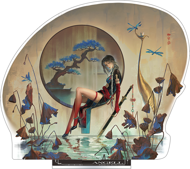 (Goods - Acrylic Stand) Path to Nowhere Acrylic Stand / Angell