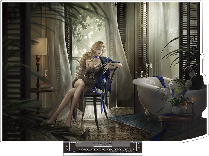 (Goods - Acrylic Stand) Path to Nowhere Acrylic Stand / Vautour