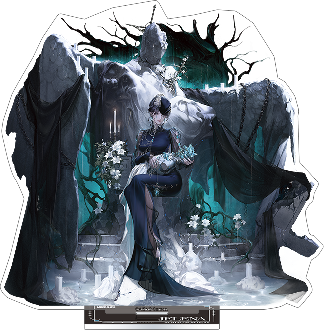 (Goods - Acrylic Stand) Path to Nowhere Acrylic Stand / Jelena