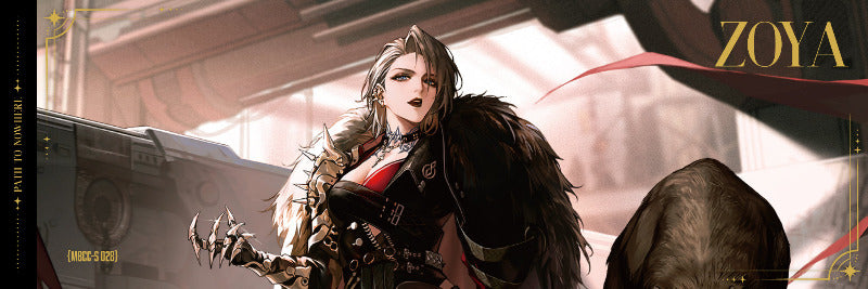 (Goods - Card) Path to Nowhere Hologram Ticket / Zoya