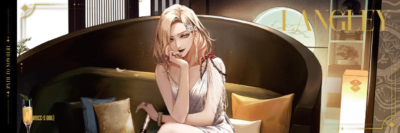 (Goods - Card) Path to Nowhere Hologram Ticket / Langley