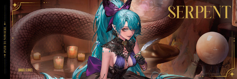 (Goods - Card) Path to Nowhere Hologram Ticket / Serpent