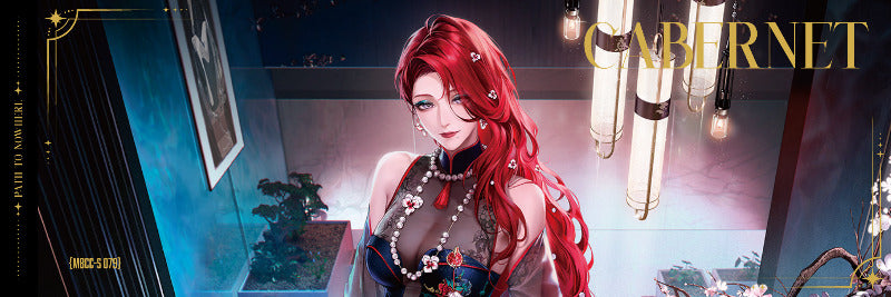 (Goods - Card) Path to Nowhere Hologram Ticket / Cabernet