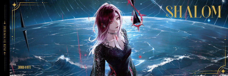 (Goods - Card) Path to Nowhere Hologram Ticket / Shalom