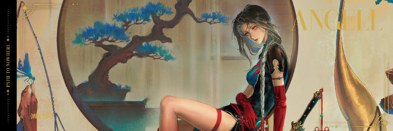 (Goods - Card) Path to Nowhere Hologram Ticket / Angell