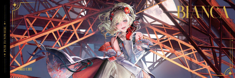 (Goods - Card) Path to Nowhere Hologram Ticket / Bianca