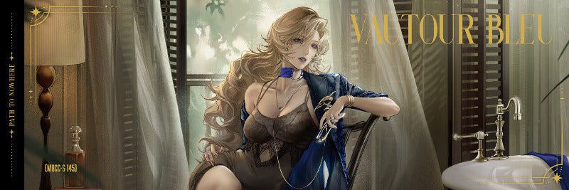 (Goods - Card) Path to Nowhere Hologram Ticket / Vautour