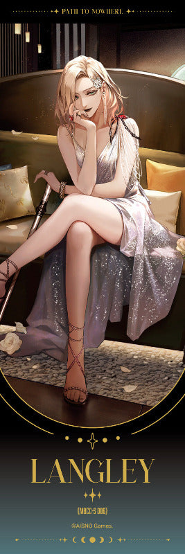 (Goods - Card) Path to Nowhere Hologram Ticket / Langley