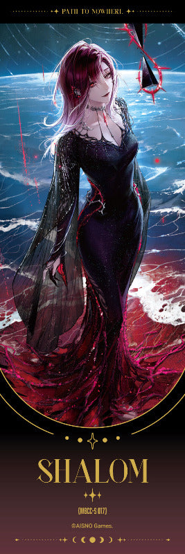 (Goods - Card) Path to Nowhere Hologram Ticket / Shalom