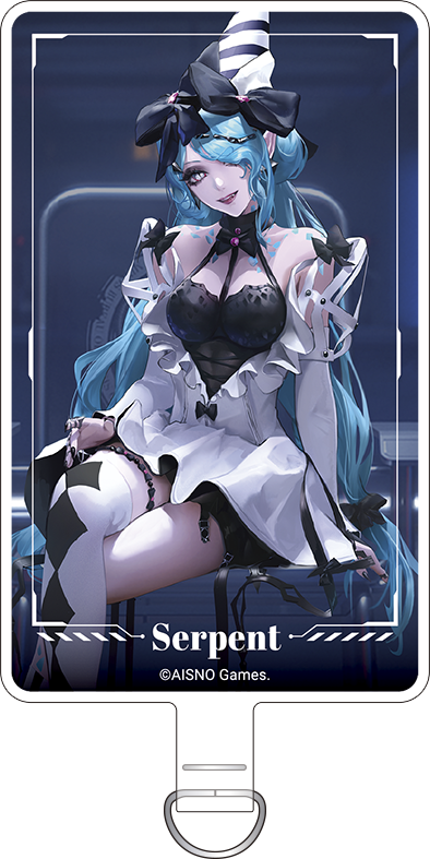 (Goods - Accessory) Path to Nowhere Smartphone Tag / Serpent