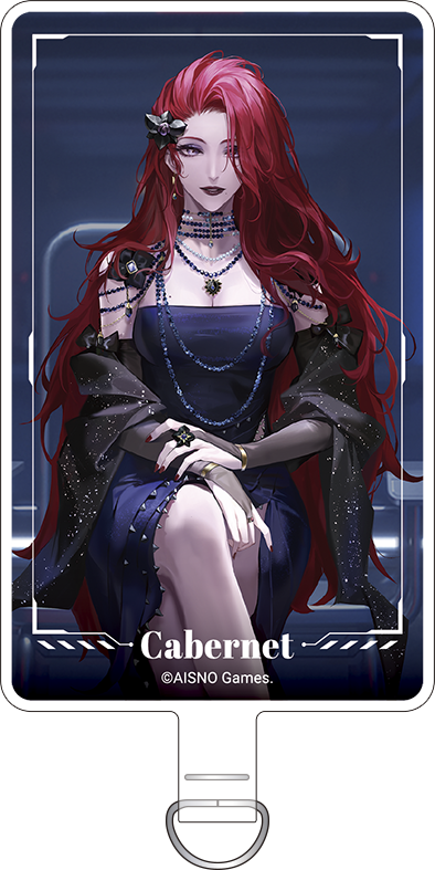 (Goods - Accessory) Path to Nowhere Smartphone Tag / Cabernet