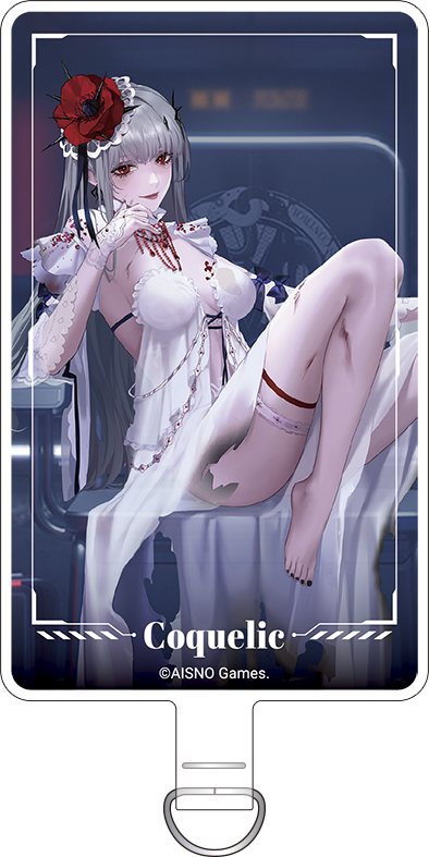 (Goods - Accessory) Path to Nowhere Smartphone Tag / Coquelic