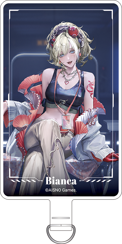 (Goods - Accessory) Path to Nowhere Smartphone Tag / Bianca