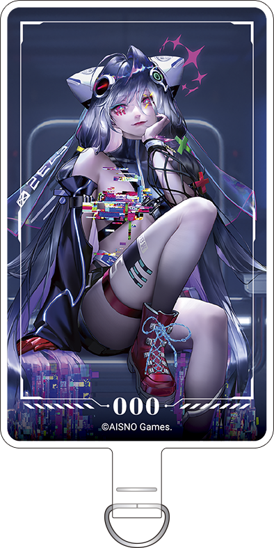 (Goods - Accessory) Path to Nowhere Smartphone Tag / 000