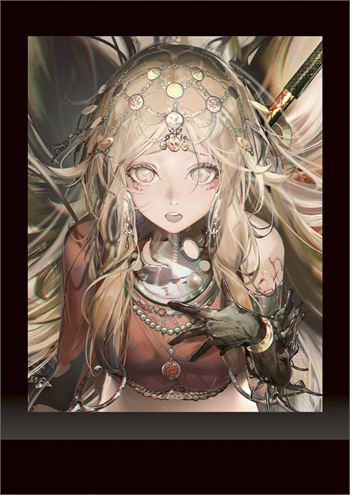 (Goods - Cards) Path to Nowhere Bromide Vol. 2 (Blind Box -Single)